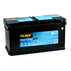 Автомобільний акумулятор FULMEN Start-Stop AGM 95Ah 850A R+ (правий +)