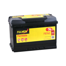 Автомобільний акумулятор FULMEN Formula 74Ah 680A R+ (правий +)
