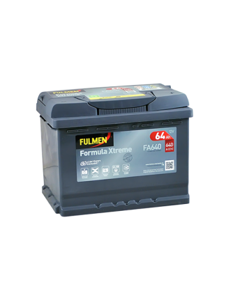 Автомобільний акумулятор FULMEN Formula Xtreme 64Ah 640A R+ (правий +)