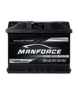 Автомобільний акумулятор MANFORCE MF (L1) 55Ah 520A R+