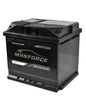 Автомобільний акумулятор MANFORCE MF (L1) 55Ah 520A R+