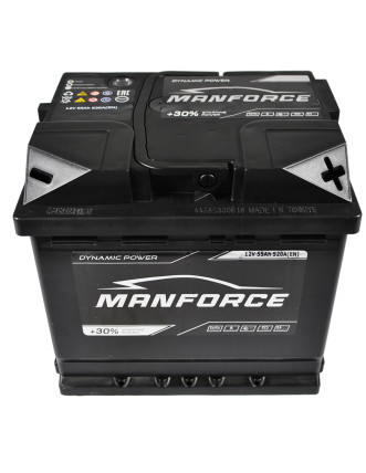 Автомобільний акумулятор MANFORCE MF (L1) 55Ah 520A R+