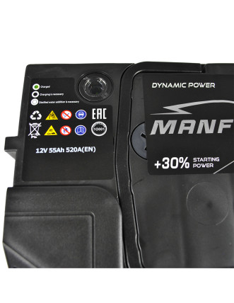 Автомобільний акумулятор MANFORCE MF (L1) 55Ah 520A R+
