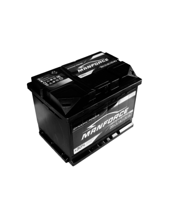 Автомобільний акумулятор MANFORСE 60Ah 600A R+ (правий +) MF L2B