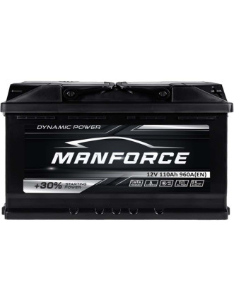Автомобільний акумулятор MANFORСE 110Ah 960A R+ (правий +) MF L5