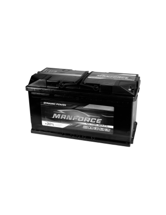 Автомобільний акумулятор MANFORСE 110Ah 960A R+ (правий +) MF L5
