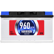 Автомобільний акумулятор MAXION EFB 100Ah 960A R+ (правий +) SMF L5
