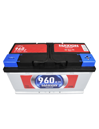 Автомобільний акумулятор MAXION EFB 100Ah 960A R+ (правий +) SMF L5