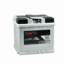 Автомобільний акумулятор PLATIN Silver 55Ah 520A R+ (правий +) MF
