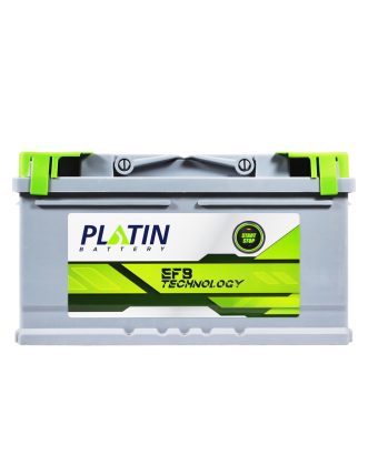 Автомобільний акумулятор PLATIN EFB 85Ah 850A R+ (правий +) MF L4B