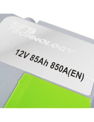 Автомобільний акумулятор PLATIN EFB 85Ah 850A R+ (правий +) MF L4B