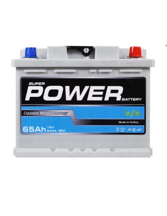 Автомобільний акумулятор POWER Silver 65Аh 640A R+ (правий +) L2 MF