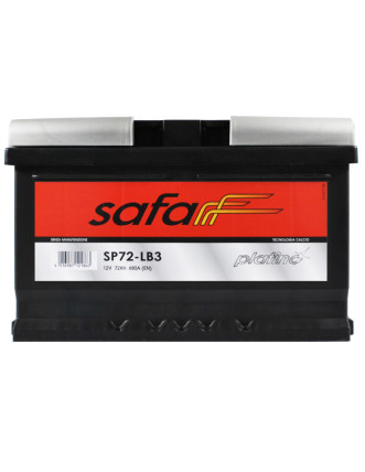 Автомобільний акумулятор SAFA Platino (L3) 72Ah 680A R+ (572 409 068)