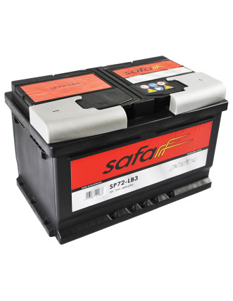 Автомобільний акумулятор SAFA Platino (L3) 72Ah 680A R+ (572 409 068)