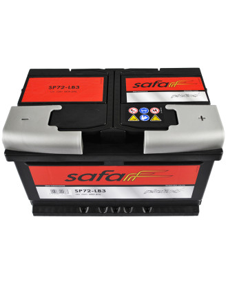 Автомобільний акумулятор SAFA Platino (L3) 72Ah 680A R+ (572 409 068)