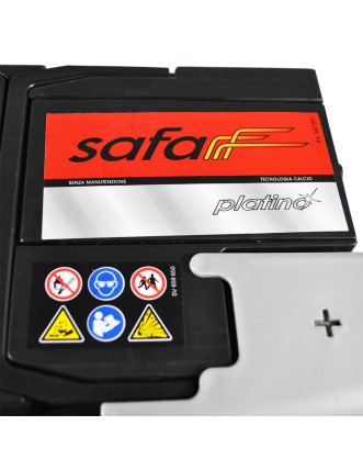 Автомобільний акумулятор SAFA Platino (L3) 72Ah 680A R+ (572 409 068)