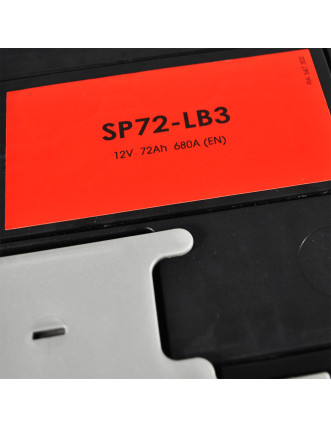 Автомобільний акумулятор SAFA Platino (L3) 72Ah 680A R+ (572 409 068)