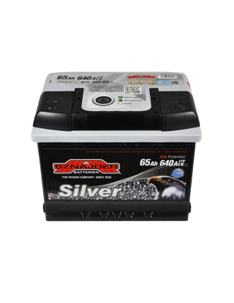 Автомобільний акумулятор SZNAJDER Silver 65Ah 640A R+ (правий +) L2