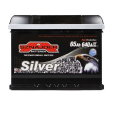 Автомобільний акумулятор SZNAJDER Silver 65Ah 640A R+ (правий +) L2