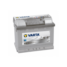 Автомобільний акумулятор VARTA Silver Dynamic 63Ah 610A R+ (правий +) D15