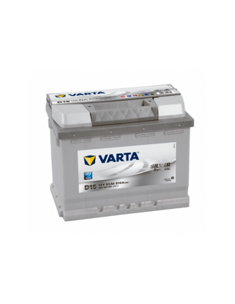 Автомобільний акумулятор VARTA Silver Dynamic 63Ah 610A R+ (правий +) D15