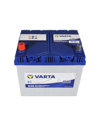 Автомобільний акумулятор VARTA Blue Dynamic Asia 60Ah 540A L+ (лівий +) D48