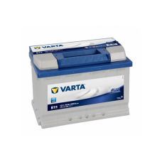Автомобільний акумулятор VARTA Blue Dynamic 74Ah 680A R+ (правий +) E11