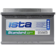 Автомобільний акумулятор ISTA Standard (L3) 77 Аh 720А R+