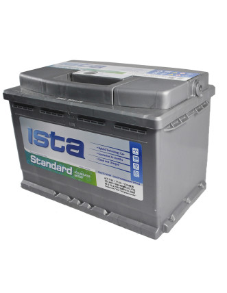 Автомобільний акумулятор ISTA Standard (L3) 77 Аh 720А R+