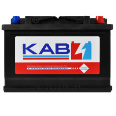 Автомобільний акумулятор KAB Red SMF (L3) 75Ah 680A R+