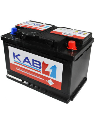 Автомобільний акумулятор KAB Red SMF (L3) 75Ah 680A R+