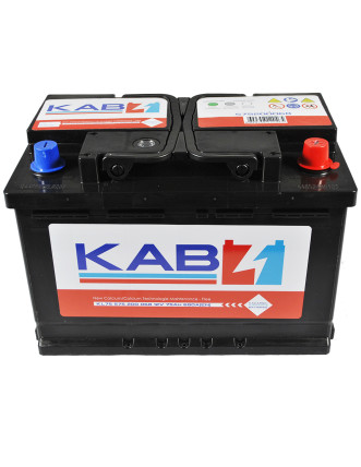 Автомобільний акумулятор KAB Red SMF (L3) 75Ah 680A R+