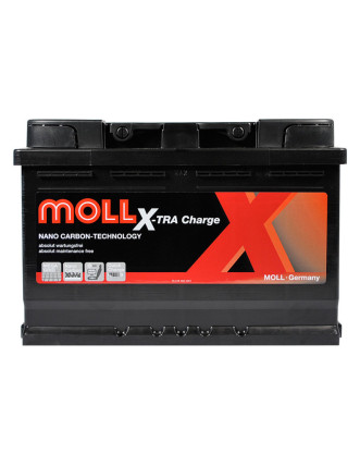Автомобільний акумулятор MOLL X-Tra Charge (L4) 85Ah 800A R+ (правий +)