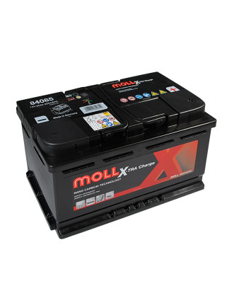 Автомобільний акумулятор MOLL X-Tra Charge (L4) 85Ah 800A R+ (правий +)