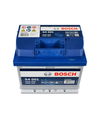 Автомобільний акумулятор BOSCH 44Ah 440A R+ (правий +) LB1 (S40 010) h=175
