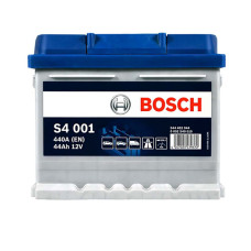 Автомобільний акумулятор BOSCH 44Ah 440A R+ (правий +) LB1 (S40 010) h=175