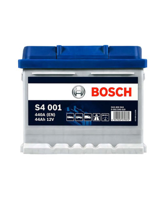 Автомобільний акумулятор BOSCH 44Ah 440A R+ (правий +) LB1 (S40 010) h=175
