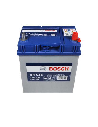Автомобільний акумулятор BOSCH Asia 40Ah 330A R+ (правий +) B19 (S40 180)