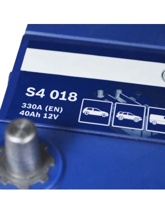 Автомобільний акумулятор BOSCH Asia 40Ah 330A R+ (правий +) B19 (S40 180)