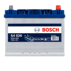 Автомобільний акумулятор BOSCH Asia 70Ah 630A R+ (правий +) S40 260
