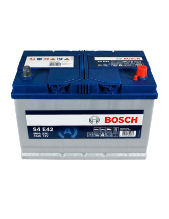 Автомобільний акумулятор BOSCH EFB Asia 85Ah 800A R+ (правий +) D31 (S4E 420) н. до.
