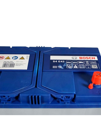 Автомобільний акумулятор BOSCH EFB Asia 85Ah 800A R+ (правий +) D31 (S4E 420) н. до.