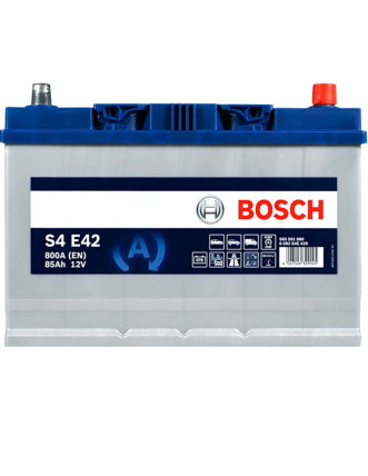 Автомобільний акумулятор BOSCH EFB Asia 85Ah 800A R+ (правий +) D31 (S4E 420) н. до.
