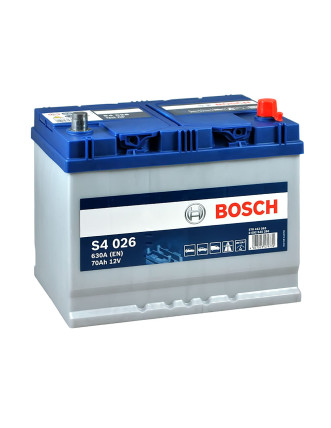 Автомобільний акумулятор BOSCH Asia 70Ah 630A R+ (правий +) S40 260
