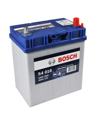 Автомобільний акумулятор BOSCH Asia 40Ah 330A R+ (правий +) B19 (S40 180)