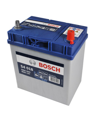 Автомобільний акумулятор BOSCH Asia 40Ah 330A R+ (правий +) B19 (S40 180)