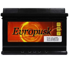 Автомобільний акумулятор Evropusk 77Аh 720A R+ (правий +) L3