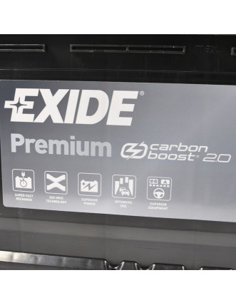 Автомобільний акумулятор EXIDE Premium (EA1000) 100Аh 900Ah R+