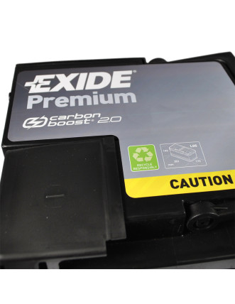 Автомобільний акумулятор EXIDE Premium (EA1000) 100Аh 900Ah R+