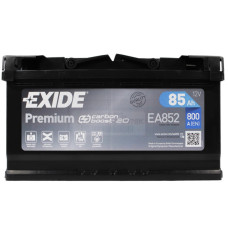 Автомобільний акумулятор EXIDE Premium (EA852) 85Аh 800Ah R+ h=175